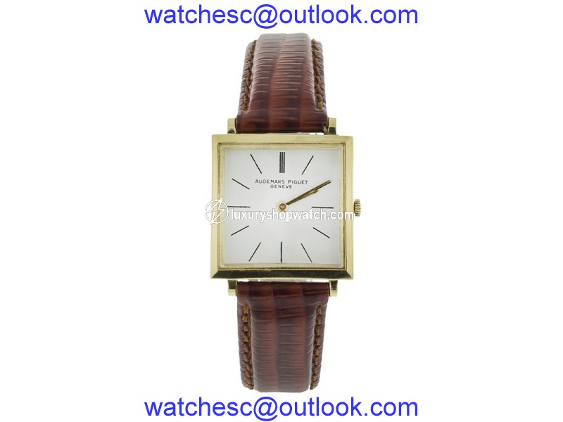 Audemars Piguet Geneve 21616 25mm Ivory Dial Watch Audemars Piguet