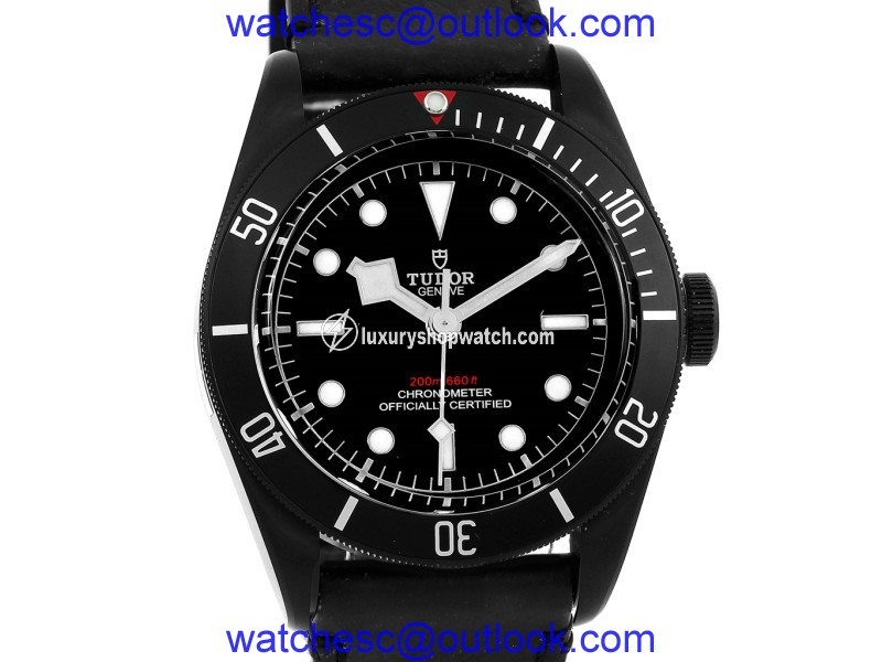 Tudor Heritage 79230DK Black Bay Dark PVD Coated 41mm Mens Watch Tudor