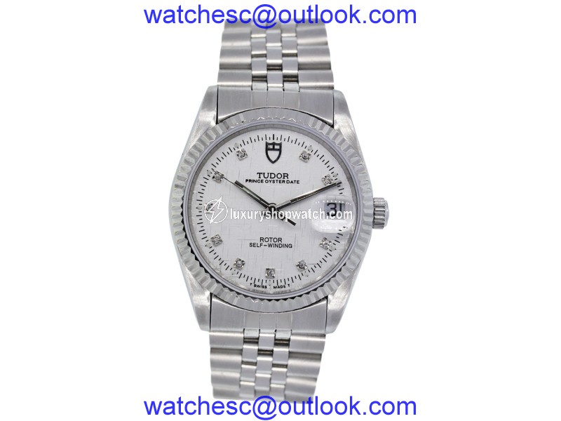 Tudor 74000 Oyster Prince Date Stainless Steel 34mm Unisex Watch Tudor