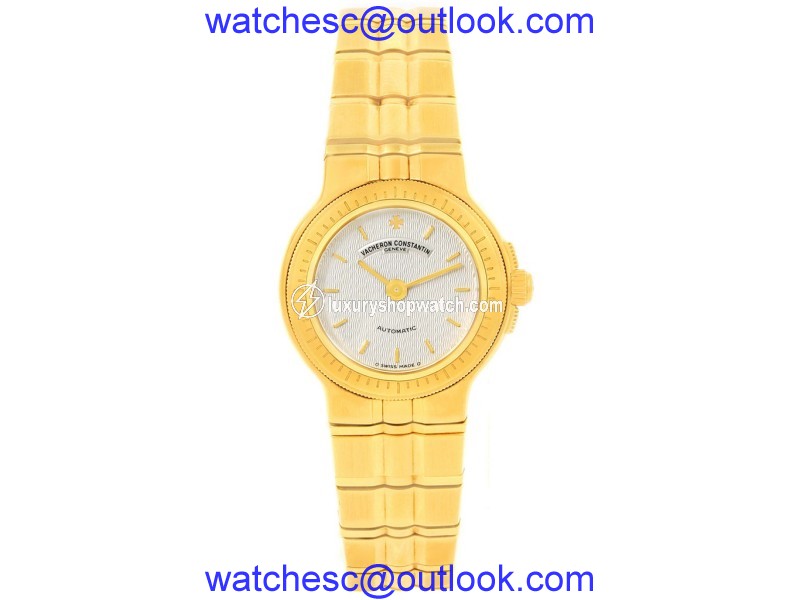 Vacheron & Constantin Phidias 18K Yellow Gold Automatic 25mm Womens Watch