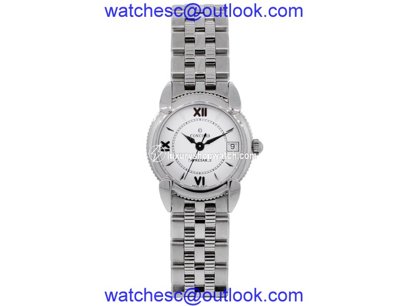 Concord Impresario 0308742 Stainless Steel Automatic 24mm Womens Watch Concord