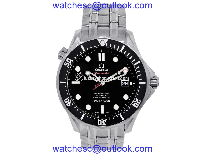 Omega James Bond Seamaster 212.30.41.20.01.001 Stainless Steel Automatic 41mm Mens Watch Omega