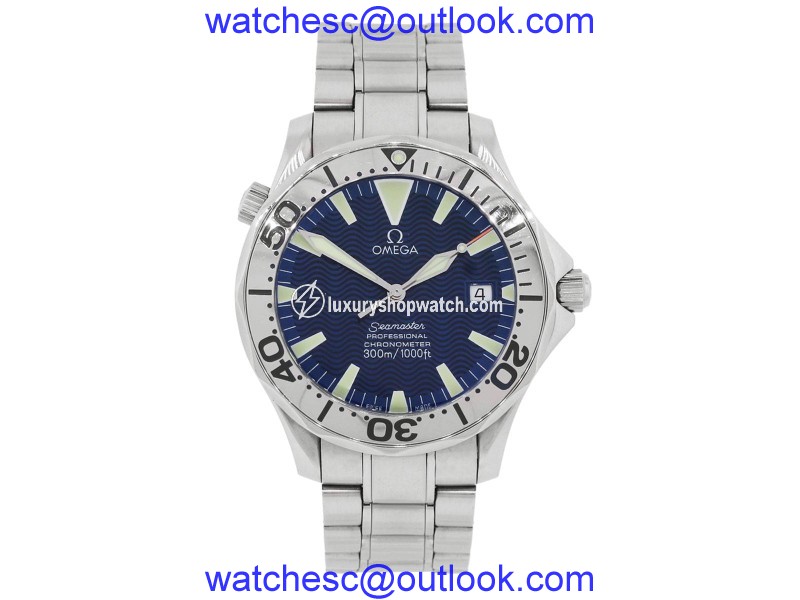 Omega Seamaster 2255.80.00 Stainless Steel Automatic 41mm Mens Watch Omega