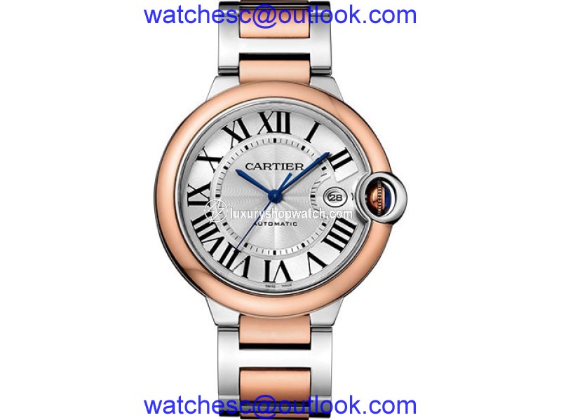 Cartier Ballon Bleu W2BB0004 42mm Mens Watch Cartier