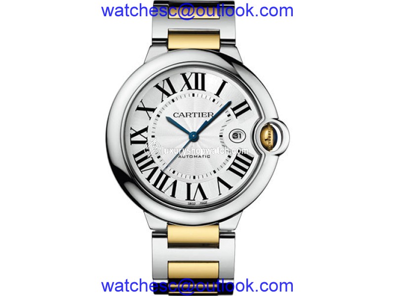 Cartier Ballon Bleu W2BB0022 42mm Mens Watch Cartier