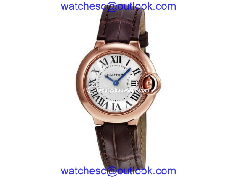 Cartier Ballon Bleu 28mm Women Watch Cartier