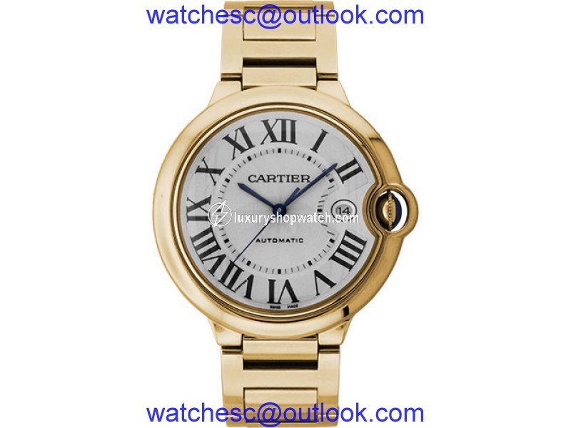 Cartier Ballon Bleu W69005Z2 42mm Mens Watch Cartier