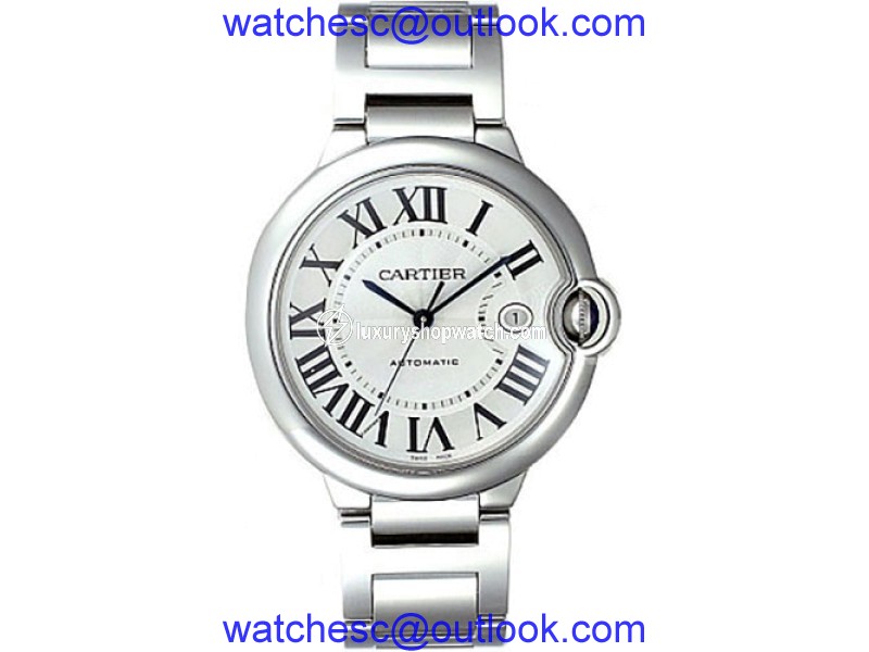 Cartier Ballon Bleu W69012Z4 42mm Mens Watch Cartier