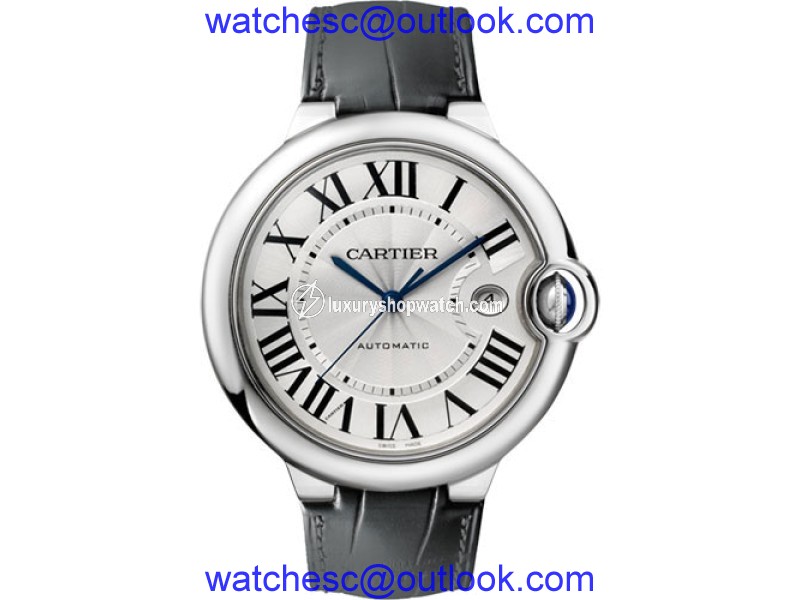 Cartier Ballon Bleu W69016Z4 42.1mm Mens Watch Cartier