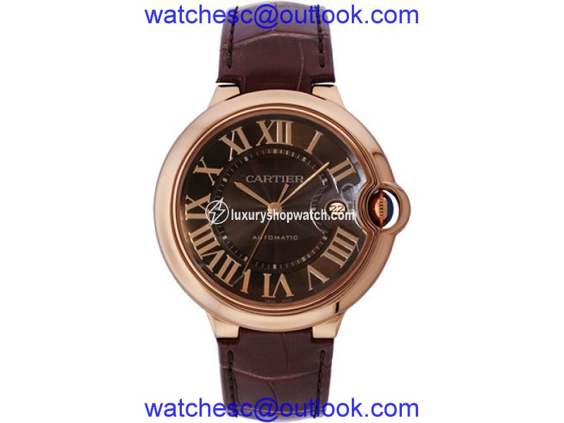 Cartier Ballon Bleu W6920037 42mm Mens Watch Cartier