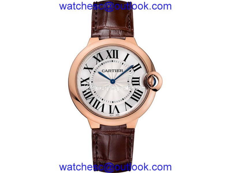 Cartier Ballon Bleu W6920083 40mm Mens Watch Cartier
