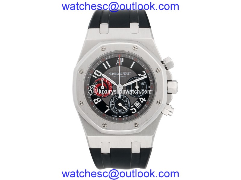 Audemars Piguet Royal Oak 25979ST Stainless Steel Chronograph Limited Edition 39mm Mens Watch 2000s Audemars Piguet