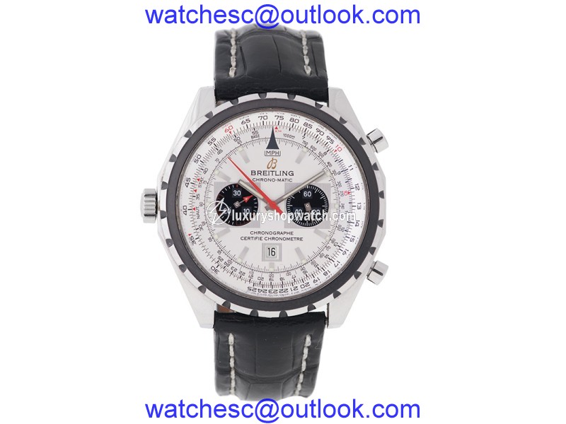 Breitling Navitimer Chrono-Matic Stainless Steel 44mm Ref. A41360 Breitling