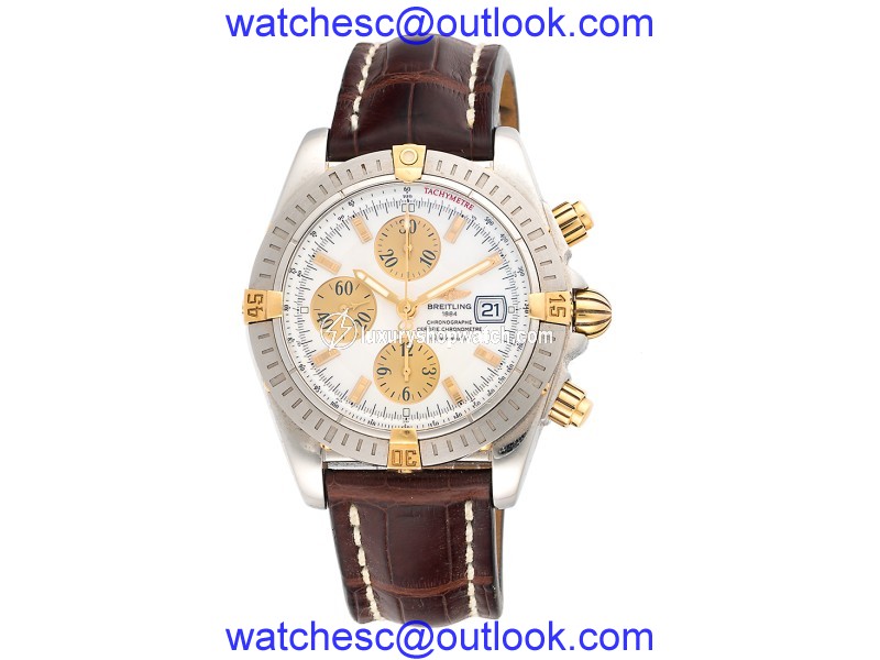 Breitling Chronomat Evolution B13356 Stainless Steel 43.5mm Mens Watch Breitling