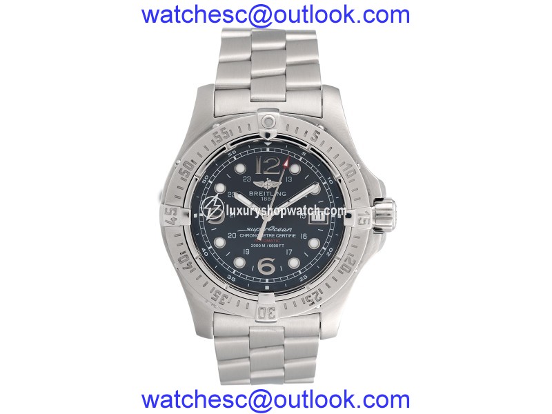 Breitling Aeromarine Superocean Steelfish A17390 Mens Watch Breitling Buy on TrueFacet