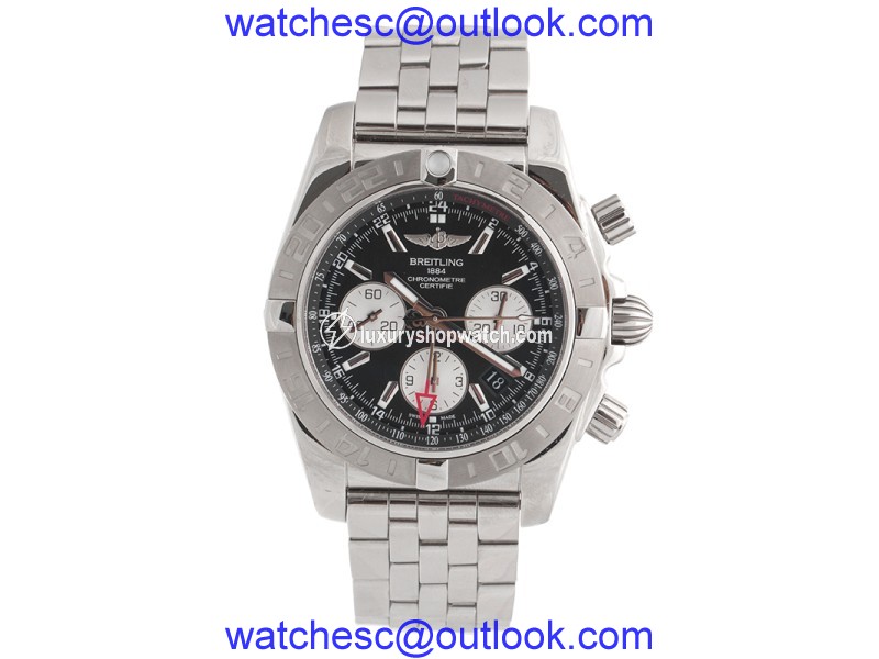 Breitling Chronomat GMT AB041012/BA69 Stainless Steel 47mm Mens Watch Breitling
