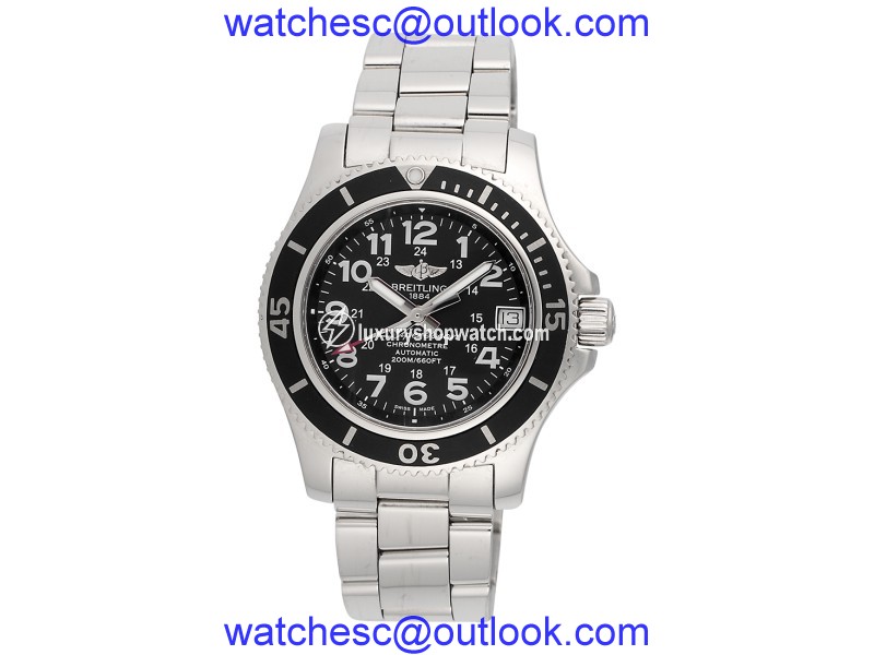 Breitling Superocean II A17312C9/BD91-179A Stainless Steel Automatic 36mm Mens Watch Breitling
