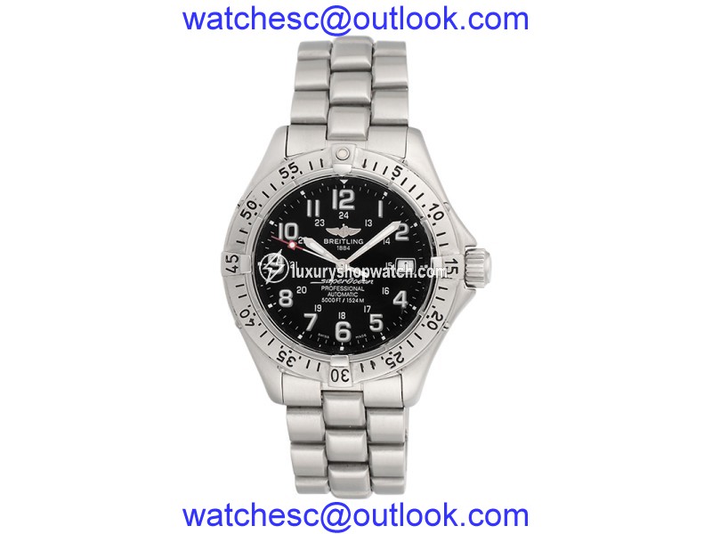 Breitling Super Ocean A1734509/B409 Stainless Steel Automatic 41.5mm Mens Watch Breitling