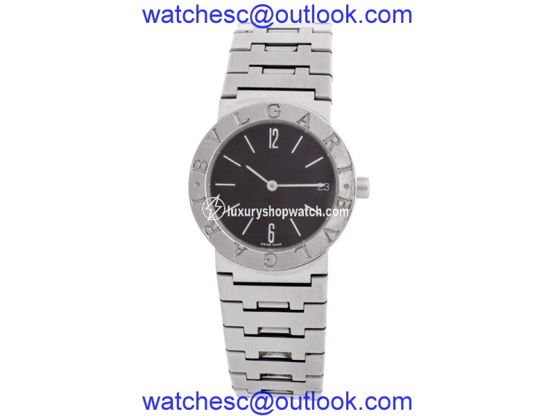Bvlgari Bulgari BB30SSD Stainless Steel Quartz 30 mm Watch Bvlgari