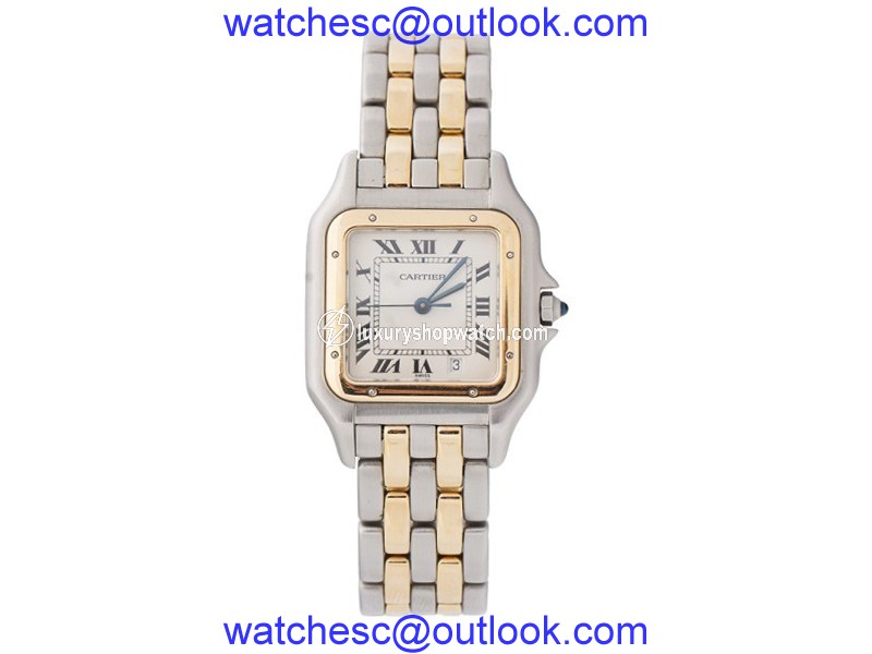 Cartier Two Tone Panthere Quartz 11102 Watch Cartier
