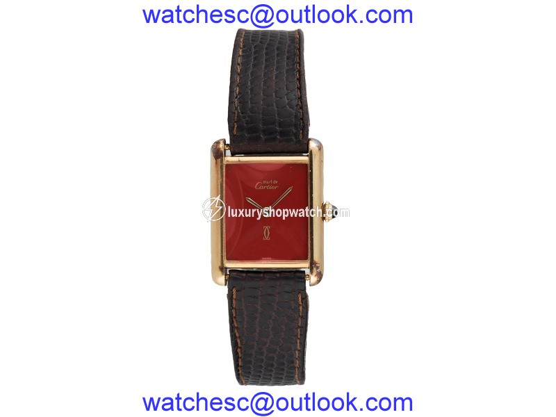 Cartier Muste De Cartier Tank Argent 31 mm Mens Watch Cartier