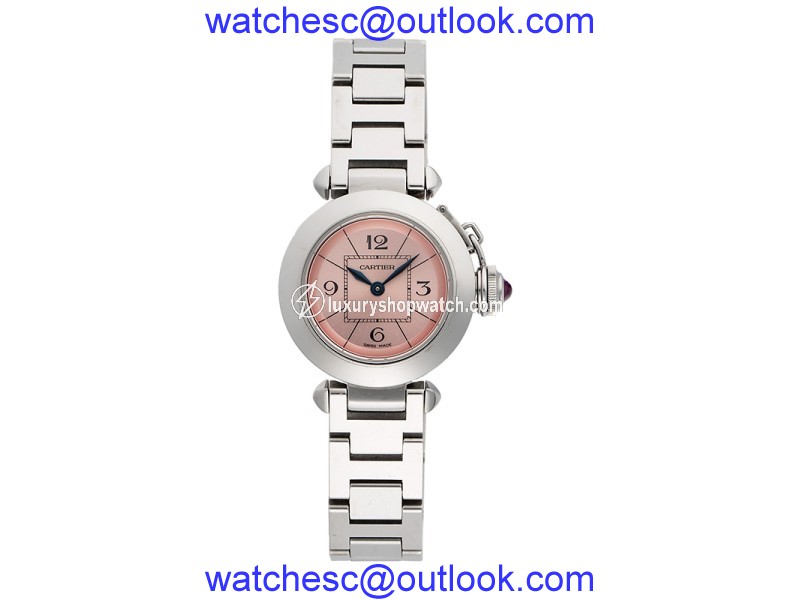 Cartier Miss Pasha 2973 Stainless Steel Quartz 27mm Womens Watch
