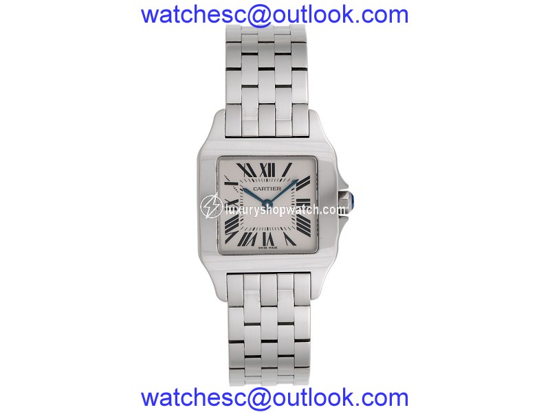 Cartier Santos Demoiselle W25065Z5 Stainless Steel 26mm Unisex Watch Cartier