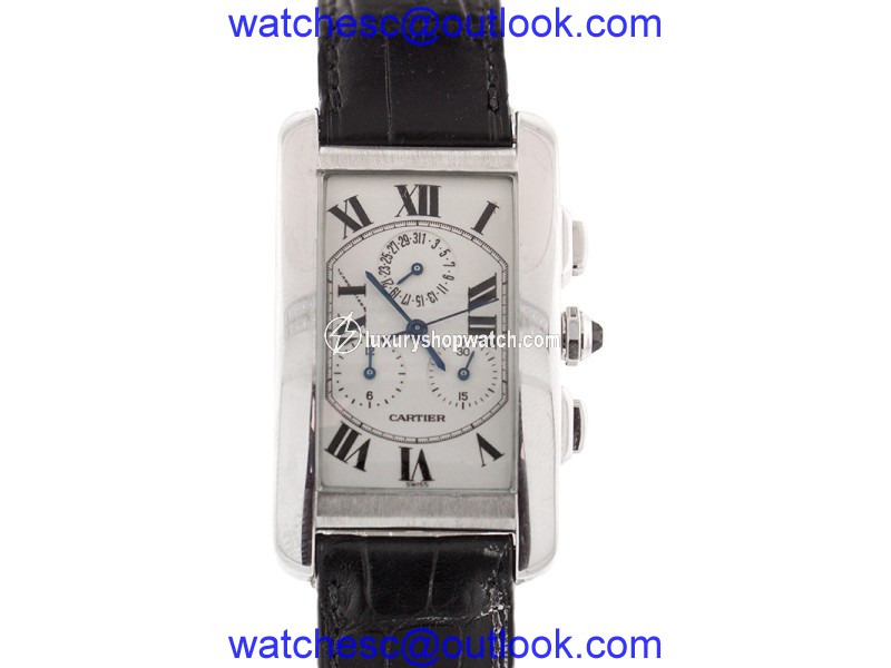 Cartier Tank Americaine 2312	Watch Cartier