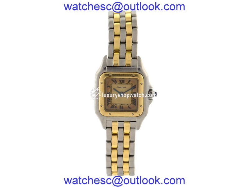Cartier Ladies Two Tone Vintage Panthere Watch Cartier