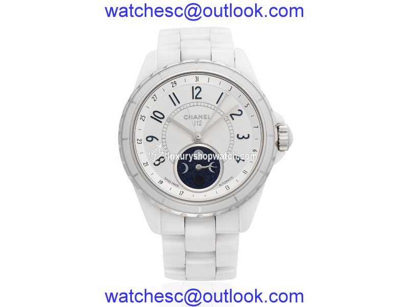 Chanel J12 Moon Phase H3404 38mm Womens Watch Chanel