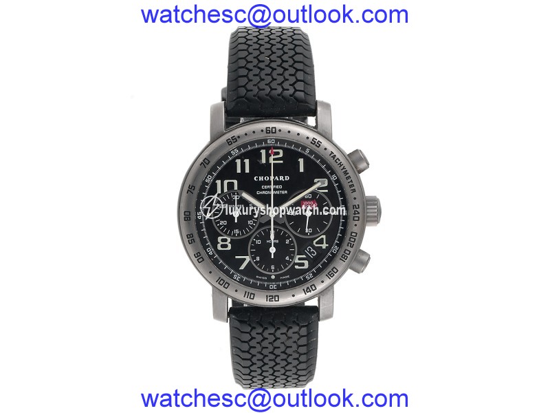 Chopard Mille Miglia Titanium 39mm Mens Watch Chopard