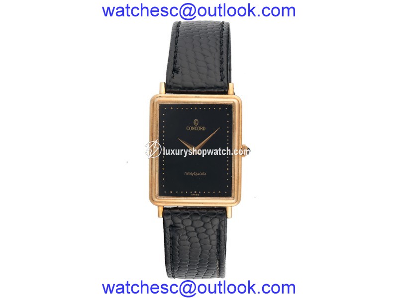 Concord 14K Yellow Gold Quartz 29mm x 24mm Womens Watch Concord| Buy at TrueFacet