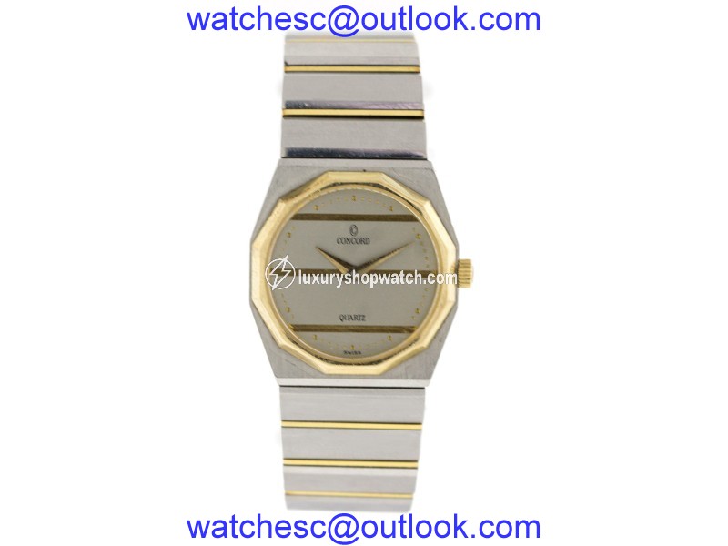 Concord Mariner Two Tone Quartz Womens Watch Concord
