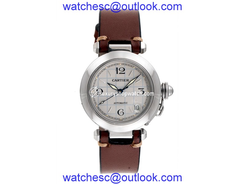 Cartier 2324 Pasha Automatic 35mm Stainless Steel Unisex Watch Cartier