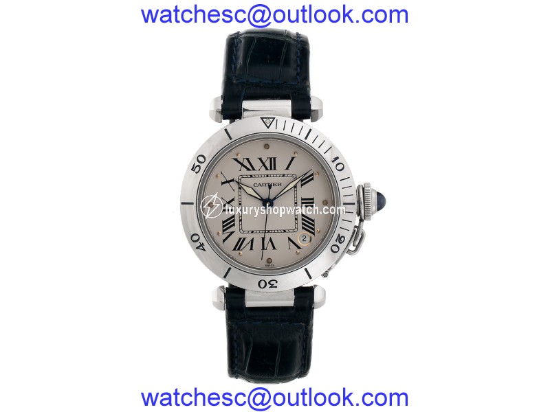 Cartier Pasha Stainless Steel Automatic 35mm Unisex Watch Cartier