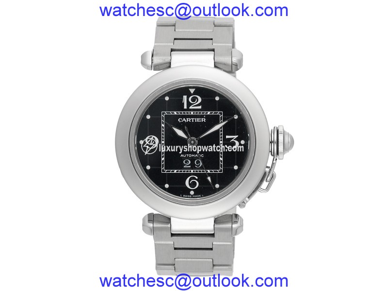 Cartier Pasha 2475 Stainless Steel Automatic 35mm Unisex Watch Cartier