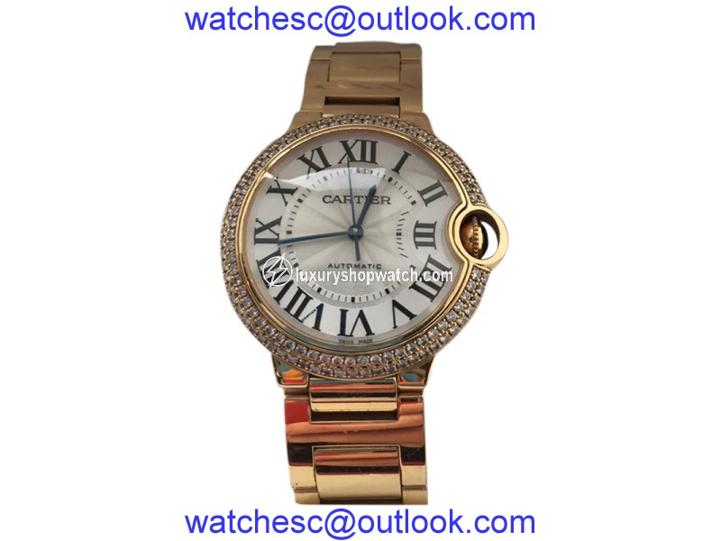Cartier Ballon Bleu 18K Yellow Gold 36.60mm Watch Cartier