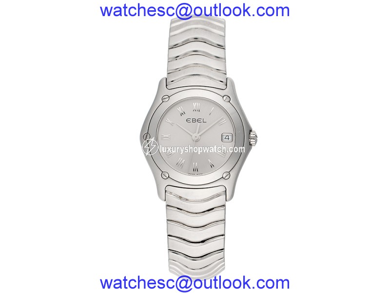 Ebel Classic Wave 9087f21/9225 Quartz 27mm Womens Watch Ebel