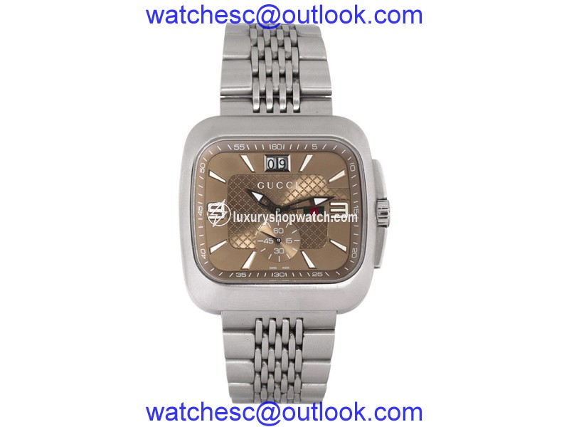 Gucci Mens Stainless Steel 131.1 Watch