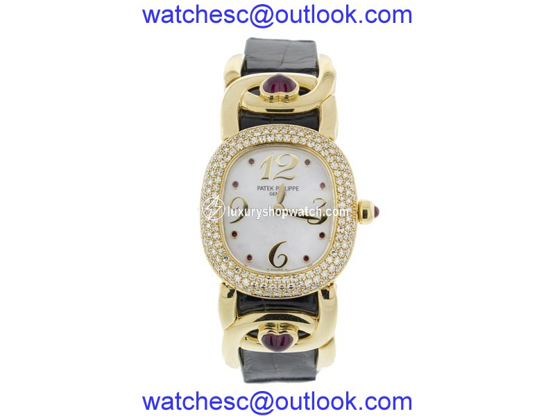 Patek Philippe 4834 Yellow Gold Ladies Watch Patek Philippe