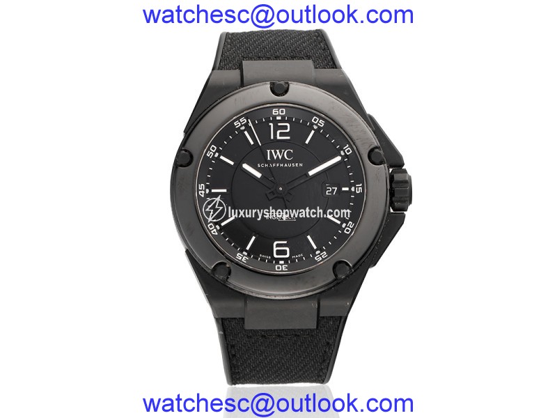 IWC IW322503 Automatic AMG Black Ceramic 46mm Mens Watch IWC