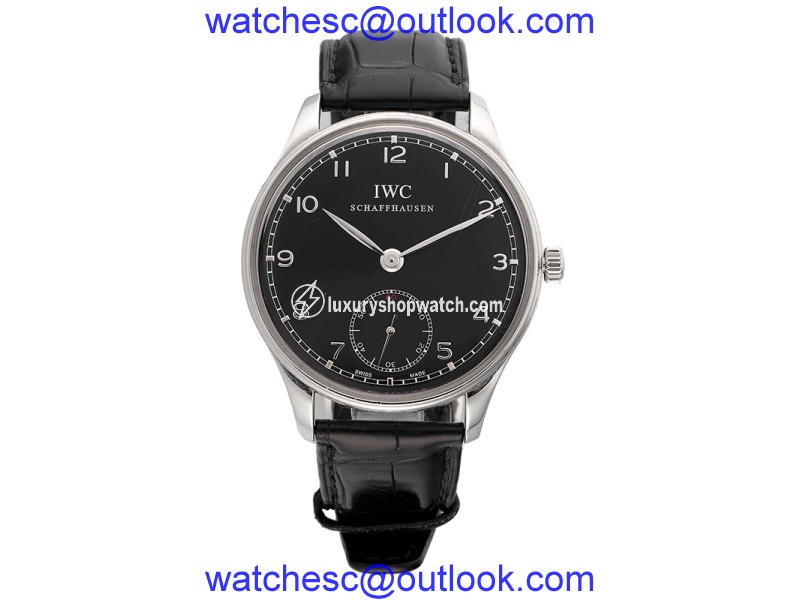 IWC Portuguese IW545407 Manual Wind Stainless Steel 44mm Mens Watch IWC