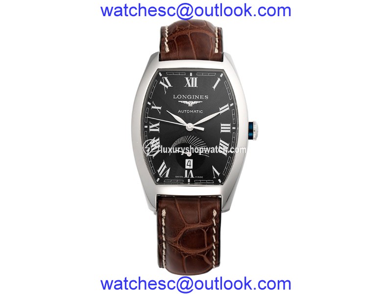 Longines Evindenza L2.672.4 Stainless Steel Automatic 38mm Mens Watch Longines