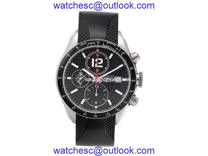 Longines Grande Vitesse L3.636.4 Chronograph Automatic 42mm Mens Watch Longines