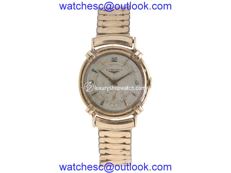 Longines Vintage Gold-Tone Stainless Steel Manual 33mm Watch Longines
