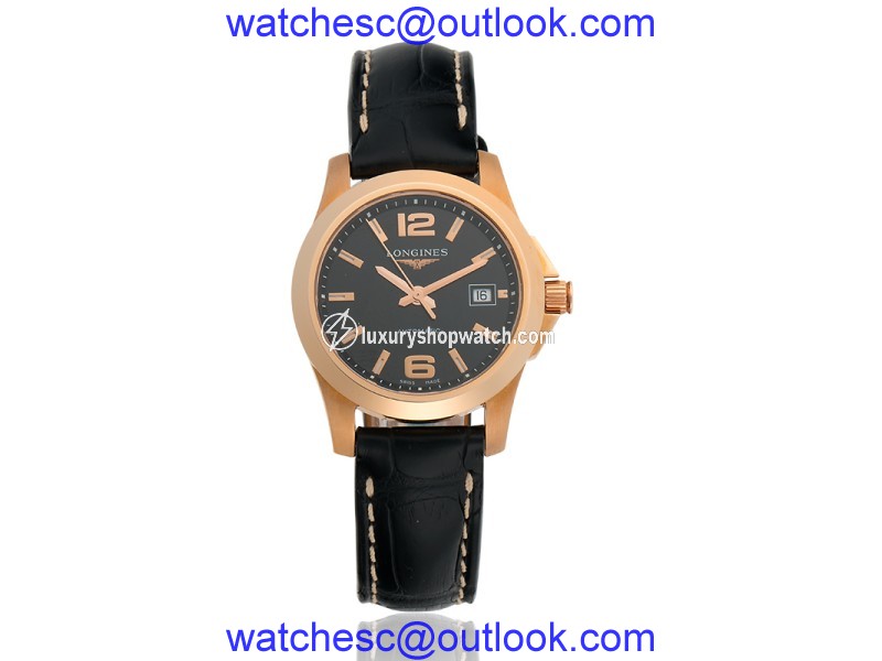 Longines Conquest L3.276.8.56.3 29.5mm Womens Watch Longines