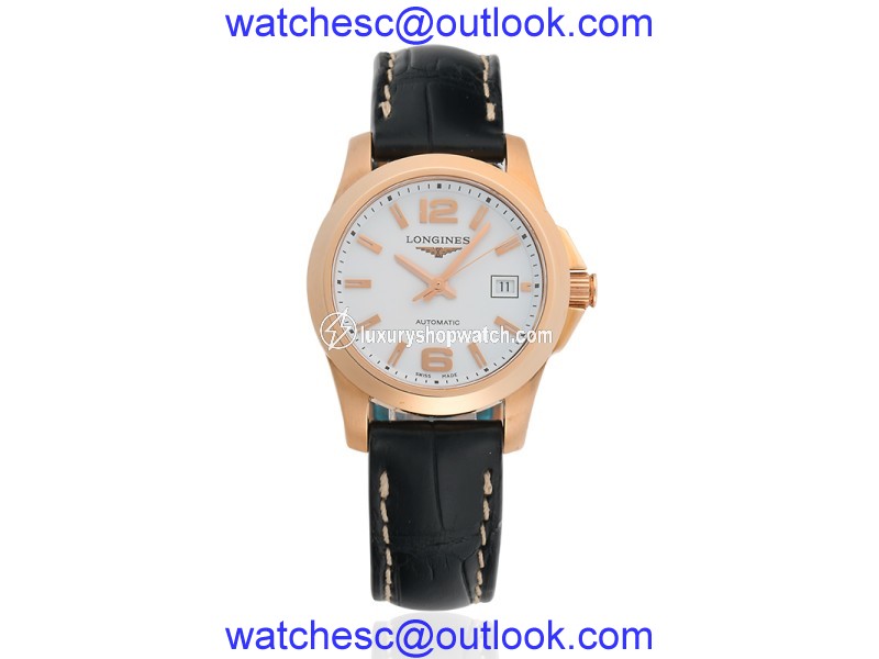 Longines Conquest L3.276.8.16.3 29.5mm Womens Watch Longines