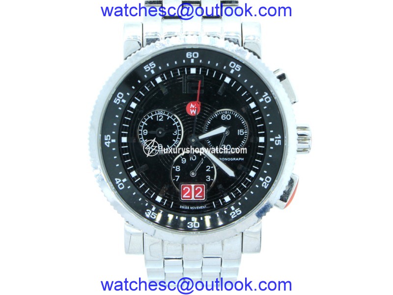 Michele Sport Sail Quartz Chronograph Michele