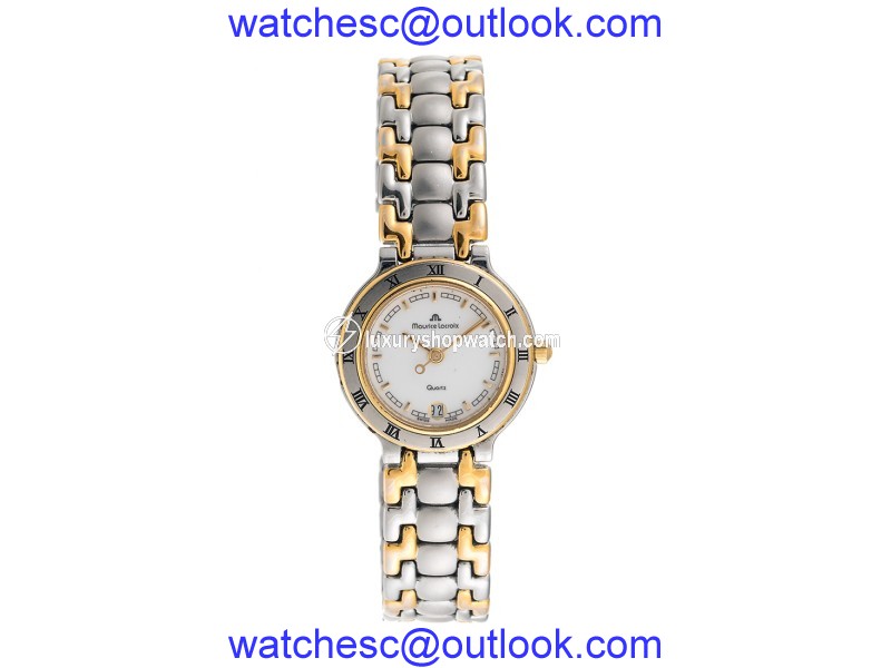 Maurice Lacroix Two-Tone Quartz 27mm Womens Watch Maurice Lacroix