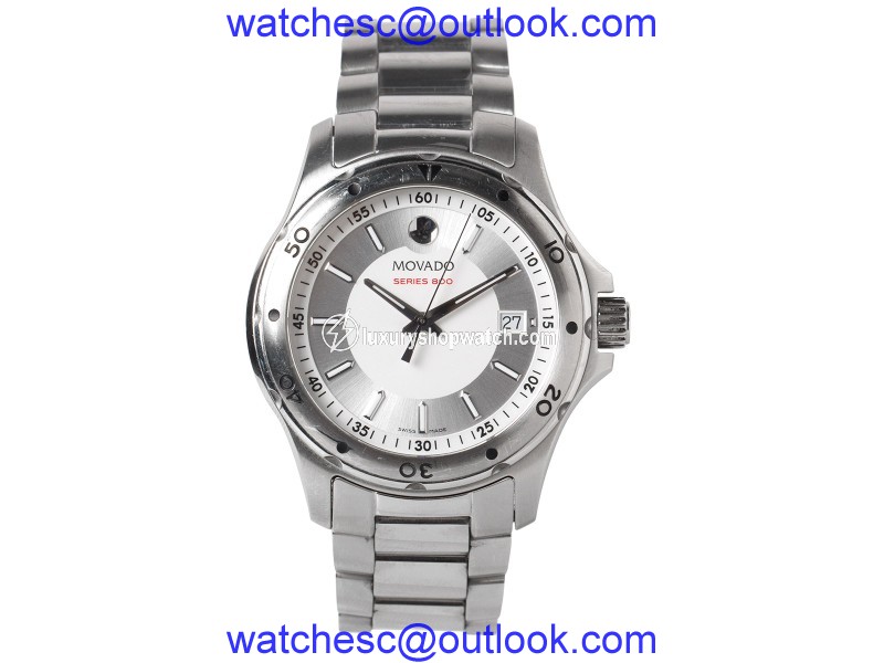 Movado Series 800 Stainless Steel Watch Movado